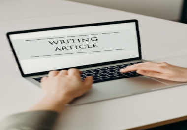 Write an interesting,  informative,  unique and hand written 500 word blog or articel