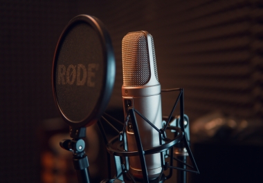 Rode voice over full script in all languages