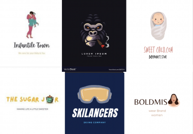 I will do creative modern business logo design