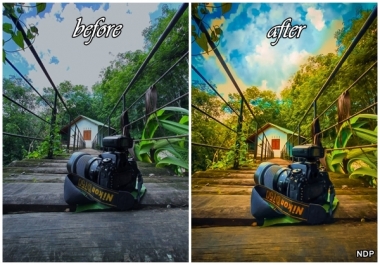 I will do photo editing and photo retouching in 4 hours