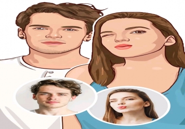 Make cartoons from your pictures we use artificial intelligence