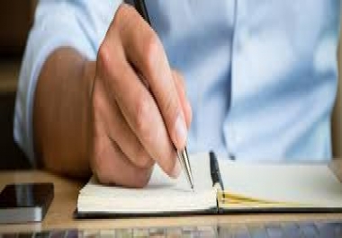 I will compose 2000 words article composing by your specialty