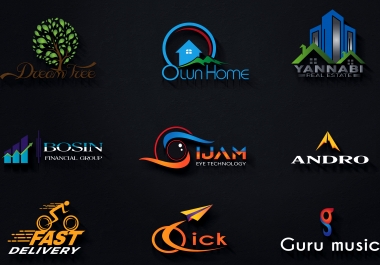 I will design unique minimalist & modern logo for your business or company