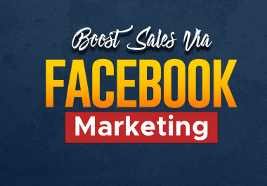 I Will create Facebook and Instagram advertising campaigns