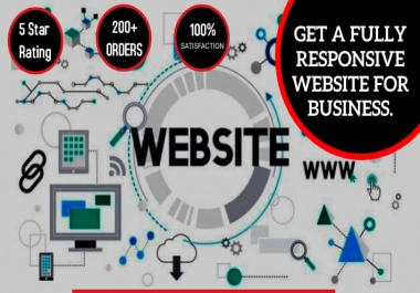 Create modern wordpress website,  blog site,  lander website in 24 hours