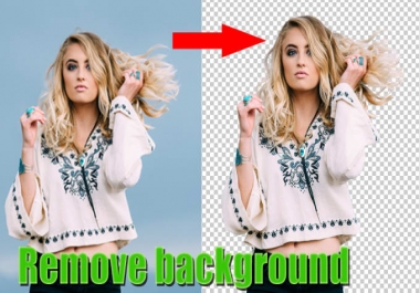 I Wii remove image background for you