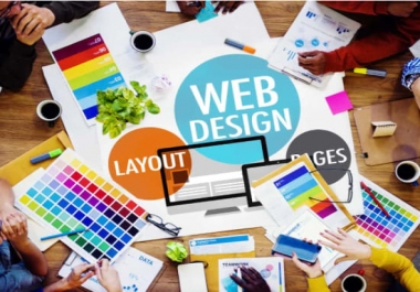 I will design wordpress website for your company I am working with international agency