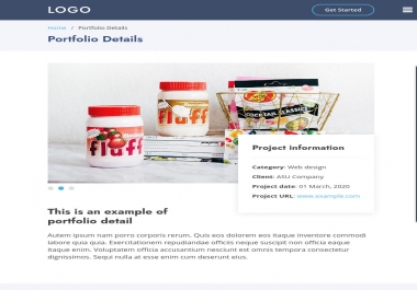 I will create a responsive website for your Projects or Business