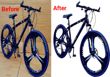 I will remove any background from 25 photos/images professionally