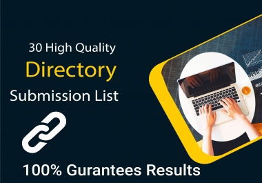 i will do high authority manual do follow back link submission