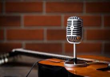 Voice over,  in English,  Spanish,  Belgium and French