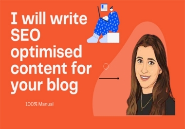 I will write unique content,  real estate blog for your blog or website