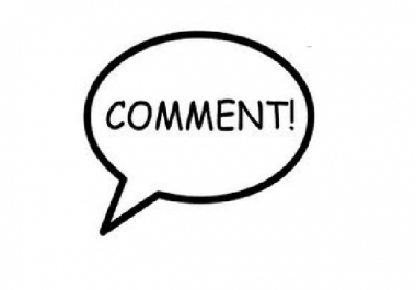i will do 50 blog comments for your website rankings