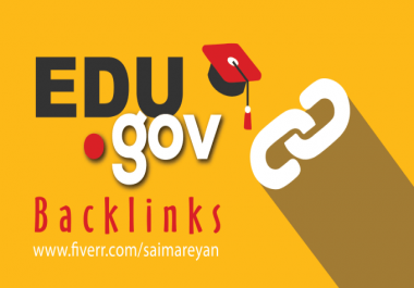 I will 40 pr9, edu with high trust authority safe link building seo backlinks seo