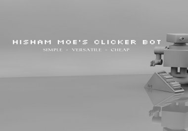Develop a clicker bot for any video game
