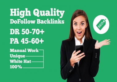 build 999 dofollow SEO backlinks for google top rankings