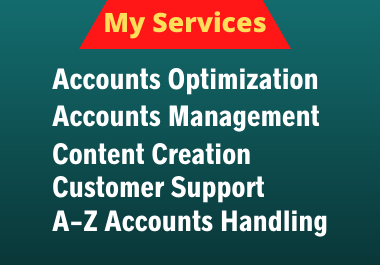 I will be your Social Media Manager and Contents Creator