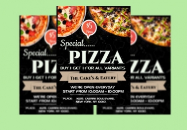I do unique,  minimalist Flyers for your Events & your business.
