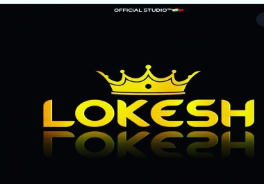Logo design for poster,  channel and many other things