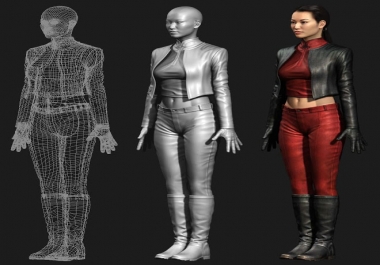 I will create premium 3d cartoon character design