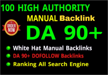 Manually build 100 high quality dofollow profile backlinks