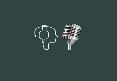 I will Do High Quality Voiceover For Your All Your Project