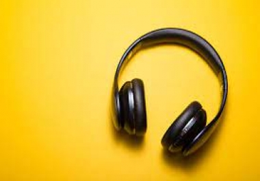 Record over 200 word VOICEOVER for your project