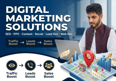 I Will Create & Optimize Google Business Profile GMB and Do Local SEO for Google Maps