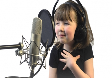 High Quality VoiceOver for any project,  less than 24 hours time delivery