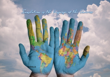 Translate your texts,  articles and words from French-English or English-French or English-Arabic
