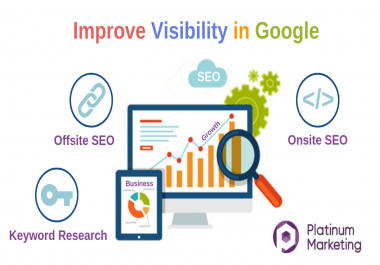 100 White Hat SEO Services - Cheap Rates
