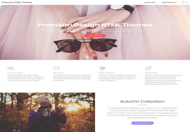 Create Your Fully Responsibe Wordpress Website.