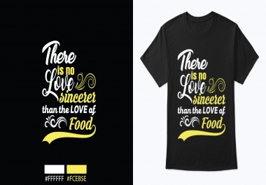 I will do custom typography and vintage tshirt design
