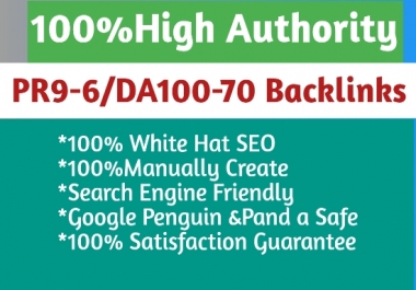 I will provide Guest posting,  blog comment,  Article & Directory submission and many more