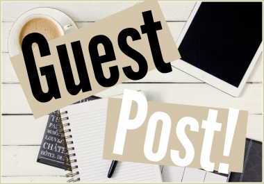 Guest post to my DA 37 News & Blog Website.