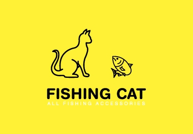 I will design unique flat minimalist business logo for you
