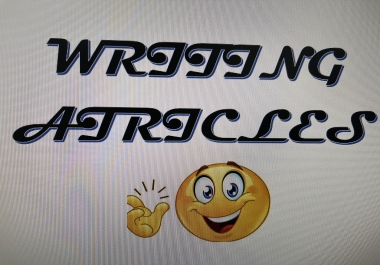 Writing exclusive article,  500 words within 1 day or less