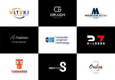 Im going to design a modern,  simple,  professional logo with copyright and lar