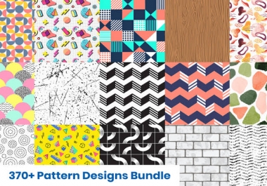 I will design Seamless Pattern design with Photo or Logo