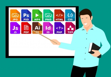 I Will Convert Your File Into Other File Type