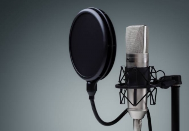 I'm making a voice over on books or text
