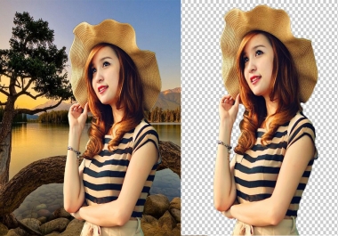 Background removal for all kind of pictures 10 for 10pictures