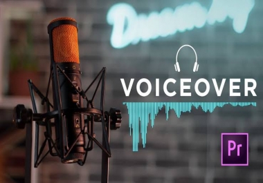Voice acting is the art of performing voice-overs to represent a character or provide information