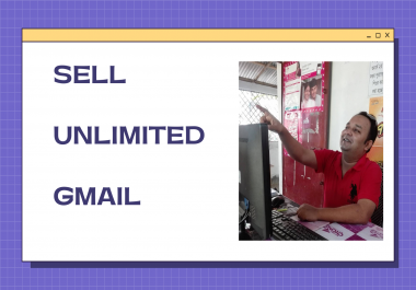 I will create gmail for you within 2 hours