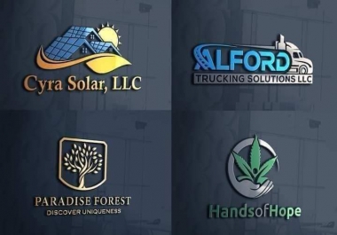 I will design a modern,  minimalist logo