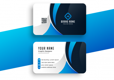 I will do outstanding professional business card