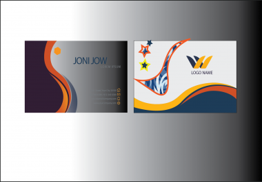 I will design unique and professional business cards for you
