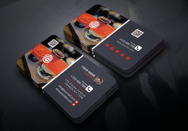 I will provide professional and unique business card design services