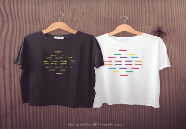 I will desing creative and Amazing T-shirt for you