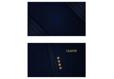 I will do professional bussiness card design